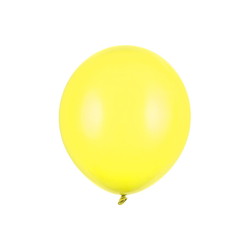 Strong Balloons 43cm, Pastel Lemon Zest (1 pkt / 25 pc.)