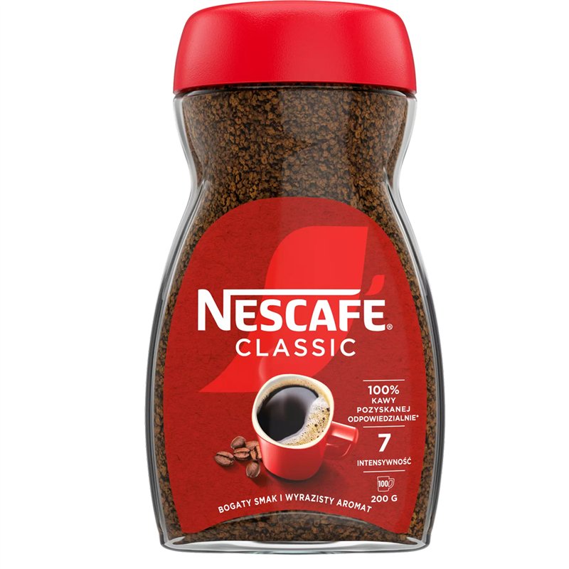 NESCAFÉ® Original Classic 200g – Den Perfekte Start på Dagen