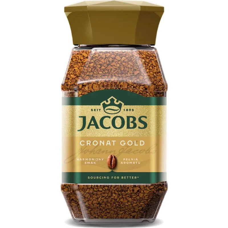 Jacobs Cronat Gold instant kaffe 200 g – En Eksklusiv Kaffenyelse