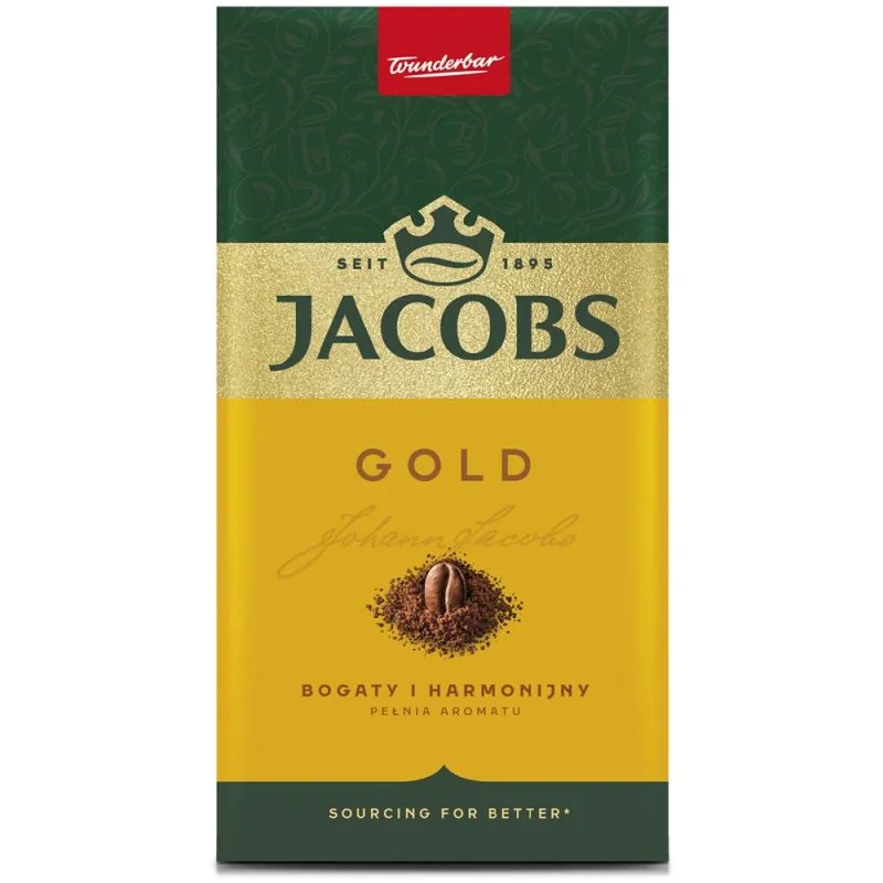 Jacobs Gold Malet Kaffe 500 g – En Fyldig og Aromatisk Kaffeoplevelse