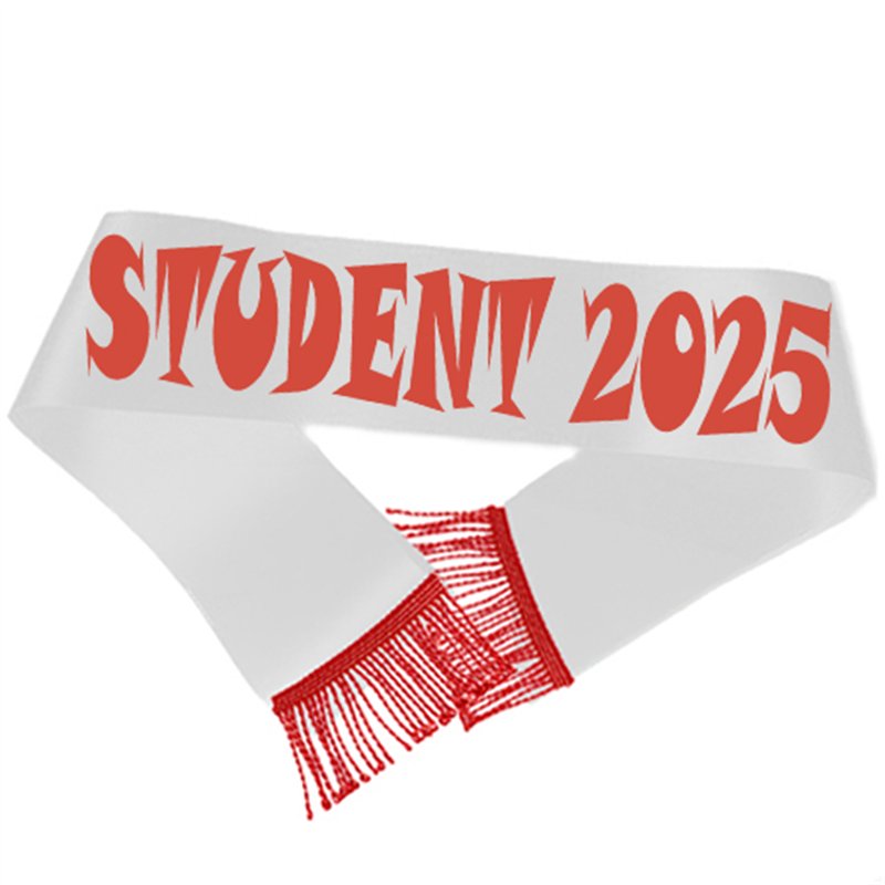 Student 2025 - Ordensbånd - Model 4