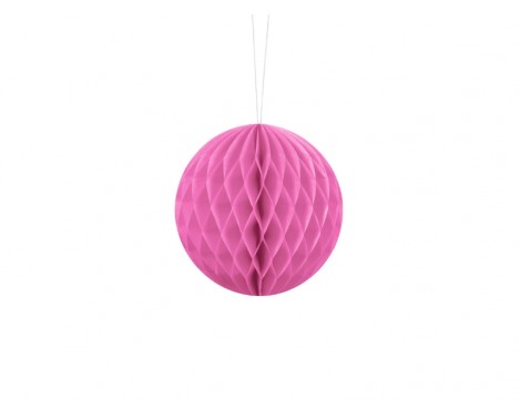 Pink honeycomb 10 cm - papir bikube