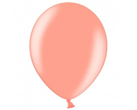 10 stk Perle rosa guld balloner - str 12"