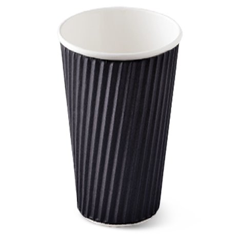 25 stk Kaffebæger - Ripple-Wrap™ dobbelt væg 490ml