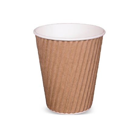 40 stk Kaffebæger - Ripple-Wrap™ dobbelt væg 380ml