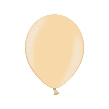 10 stk Perle fersken balloner - str 10"