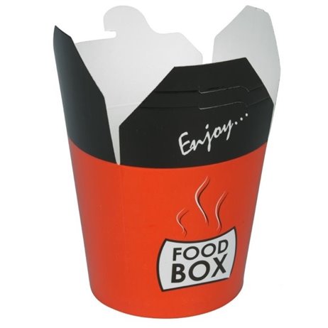 50 stk. Food box - take away boks 780ml