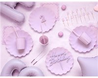 Pastel Lavendel Party