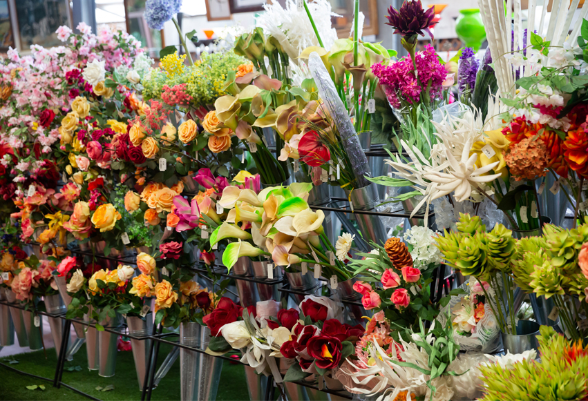 Kunstige blomster med 5 Stjerner